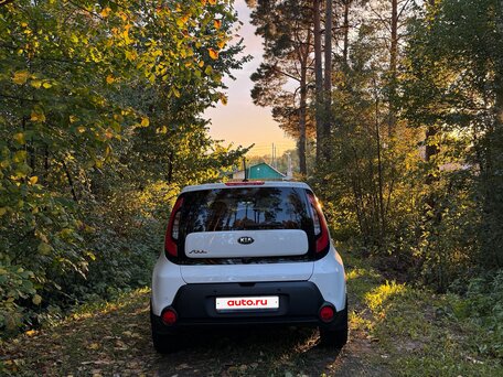 2016 Kia Soul II, белый, 1200000 рублей, вид 3