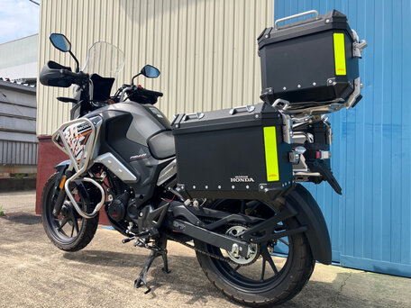2025 Honda CB 190X (Wuyang), красный, 298000 рублей, вид 2