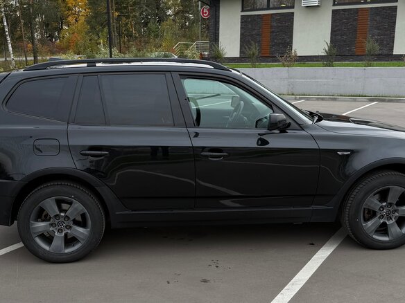 2005 BMW X3 30i I (E83), чёрный, 905000 рублей - вид 8