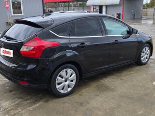 2012 Ford Focus III, чёрный, 590000 рублей, вид 3