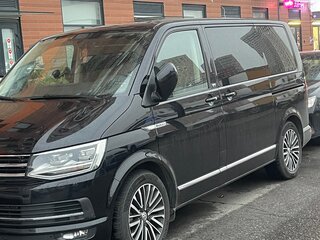2017 Volkswagen Multivan T6, чёрный, 4800000 рублей, вид 1