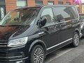 2017 Volkswagen Multivan T6, чёрный