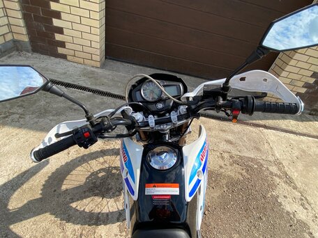 2023 Motoland Enduro 250, белый, 105000 рублей, вид 5