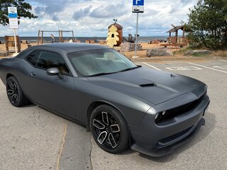 2015 Dodge Challenger III Рестайлинг 2, серый, 2700000 рублей, вид 4