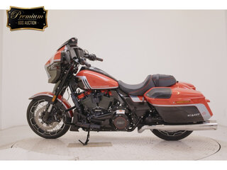 2024 Harley-Davidson CVO Street Glide, чёрный, 4300000 рублей, вид 2