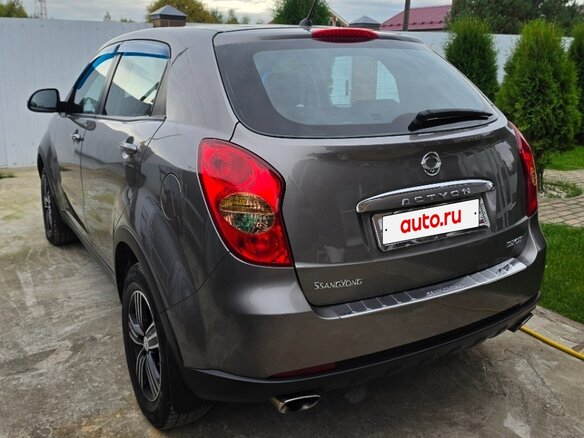 2011 SsangYong Actyon II, серый, 965000 рублей - вид 5