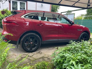 2018 Jaguar F-Pace I, красный, 3950000 рублей, вид 2