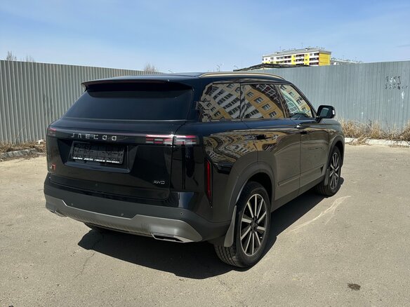 2023 Jaecoo J7 I, чёрный, 2230000 рублей - вид 4
