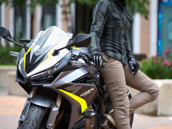 2021 Honda CBR 500 R, серый, 640000 рублей - вид 28