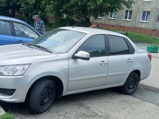 2014 Datsun on-DO I, серебристый, 350000 рублей, вид 3