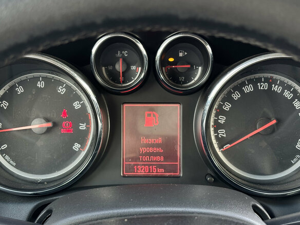 2012 Opel Astra J, синий, 550000 рублей - вид 9