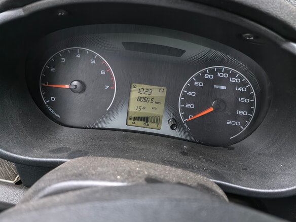 2016 Lada (ВАЗ) Granta I, чёрный, 380000 рублей - вид 7