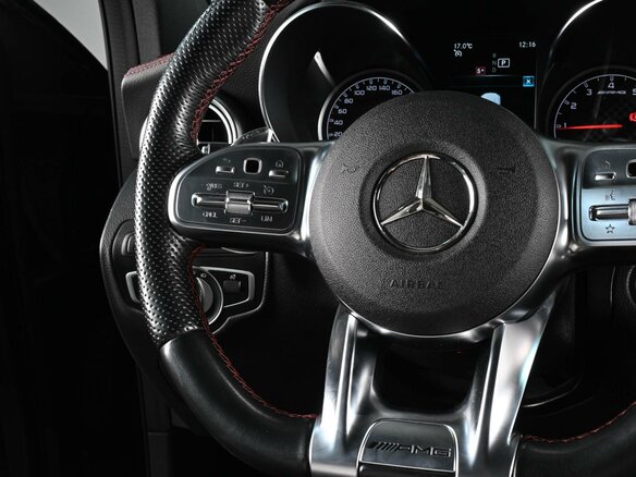 2021 Mercedes-Benz GLC Coupe AMG 43 AMG I (C253) Рестайлинг, чёрный, 4579000 рублей - вид 12