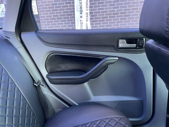 2008 Ford Focus II Рестайлинг, серебристый, 650000 рублей - вид 16