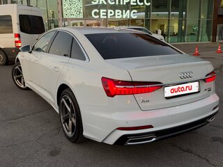 2021 Audi A6 45 TFSI V (C8), белый, 4200000 рублей, вид 3