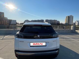 2020 Peugeot 3008 II Рестайлинг, белый, 1800000 рублей, вид 4