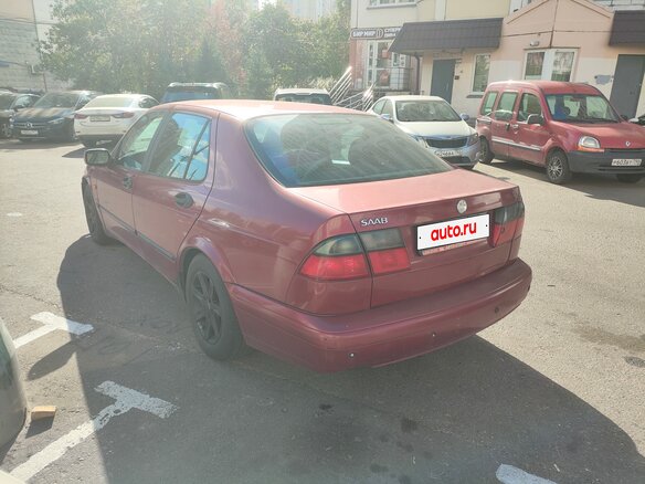 1998 Saab 9-5 I, красный, 250000 рублей - вид 3