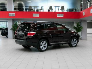 2012 Toyota Highlander II (XU40) Рестайлинг, пурпурный, 1890000 рублей, вид 2