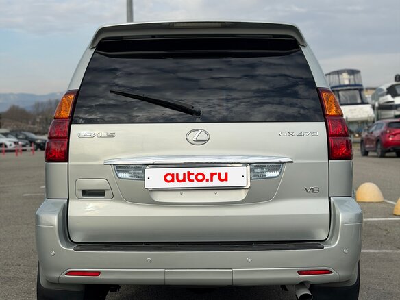 2003 Lexus GX 470 I, серебристый, 2200000 рублей - вид 4