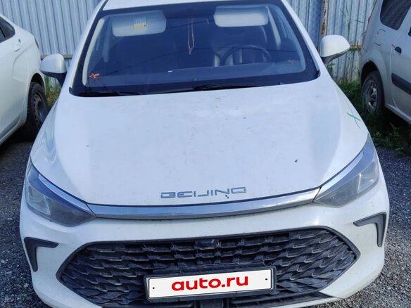 2024 BAIC U5 Plus, белый, 913000 рублей