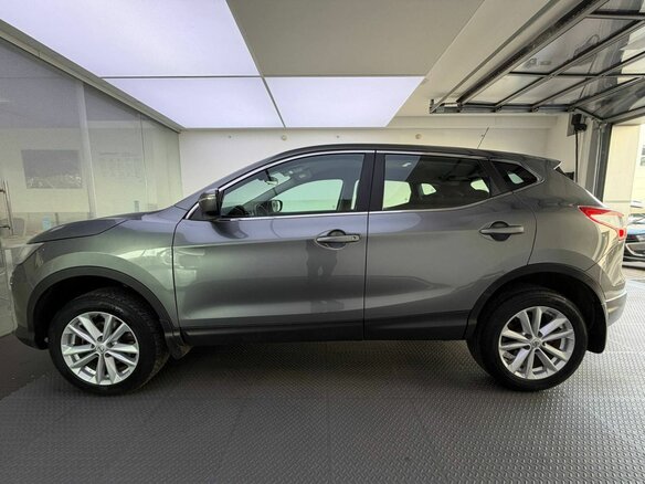 2014 Nissan Qashqai II, серый - вид 7