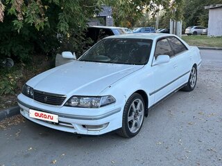 1999 Toyota Mark II VIII (X100), белый, 470000 рублей, вид 1