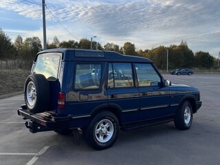 1998 Land Rover Discovery I, синий, 1800000 рублей, вид 4