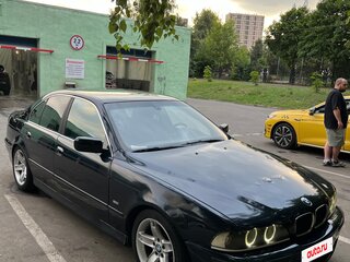 1999 BMW 5 серии 523i IV (E39), синий, 535000 рублей, вид 1