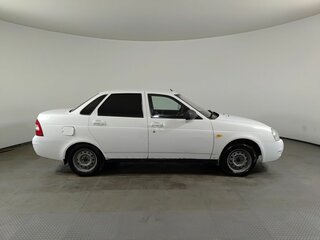 2012 Lada (ВАЗ) Priora Premier I, белый, 215000 рублей, вид 4