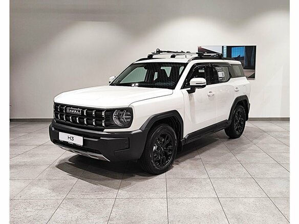 2026 Haval H3 I Рестайлинг, белый, 2949000 рублей - вид 2