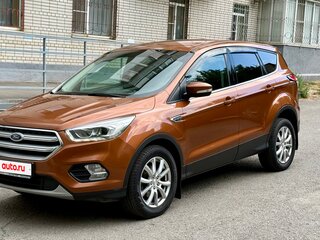 2018 Ford Kuga II Рестайлинг, коричневый, 1795000 рублей, вид 1