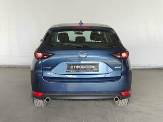 2019 Mazda CX-5 II, голубой, 2695000 рублей, вид 5