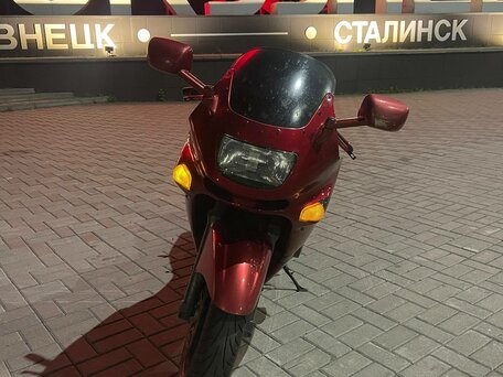 2002 Kawasaki ZZR 400, красный, 369000 рублей, вид 5