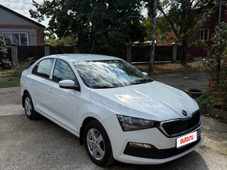 2021 Skoda Rapid II, белый, 1600000 рублей, вид 1
