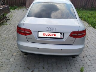 2010 Audi A6 III (C6) Рестайлинг, серебристый, 1000000 рублей, вид 4