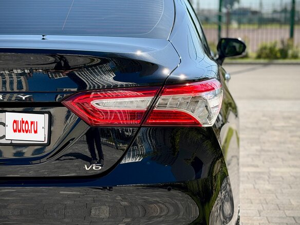 2019 Toyota Camry VIII (XV70), чёрный - вид 20