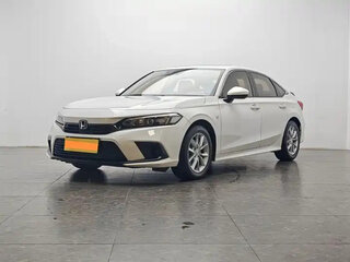 2022 Honda Civic XI, белый, 1405000 рублей, вид 1