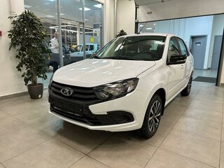 2025 Lada (ВАЗ) Granta I Рестайлинг, белый, 1290000 рублей, вид 1