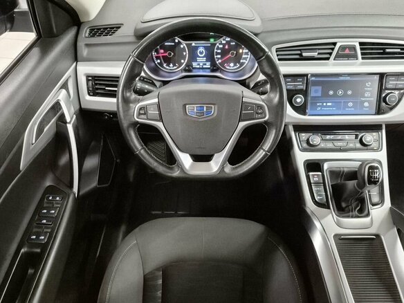 2018 Geely Atlas I, чёрный, 1369000 рублей - вид 5