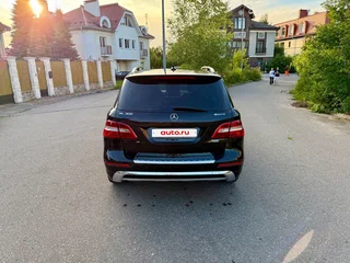 2015 Mercedes-Benz M-Класс 300 III (W166), чёрный, 2950000 рублей, вид 3