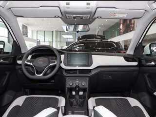 2026 Volkswagen Tharu XR, серый, 1991000 рублей, вид 4