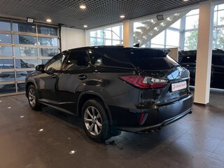 2018 Lexus RX 350L IV, чёрный, 3815000 рублей, вид 5