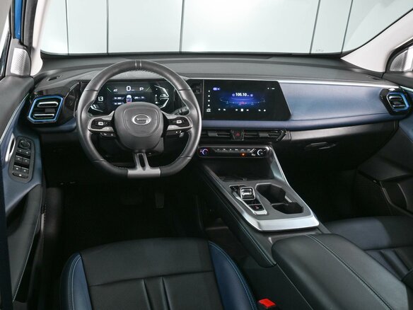 2024 GAC GS3, голубой, 2150000 рублей - вид 5