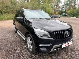 2014 Mercedes-Benz M-Класс 300 III (W166), чёрный, 2150000 рублей, вид 4