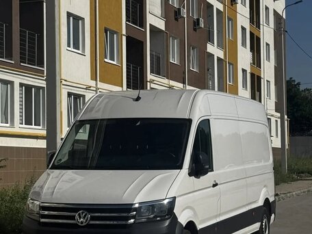 2022 Volkswagen Crafter, белый, 5100000 рублей, вид 1