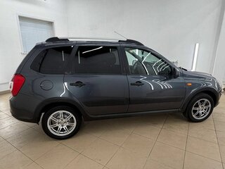 2016 Lada (ВАЗ) Kalina Cross II, серый, 687000 рублей, вид 5