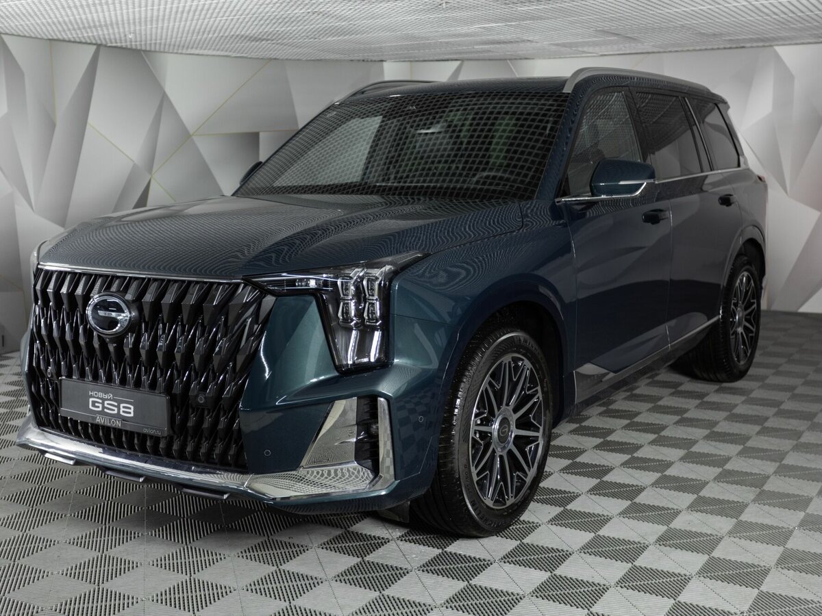 Открыть фотографии: GAC GS8 II