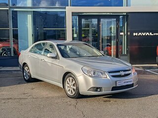2011 Chevrolet Epica V250 Рестайлинг, серебристый, 450000 рублей, вид 3