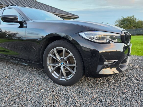 2020 BMW 3 серии 318d VII (G2x), чёрный, 2900000 рублей - вид 12