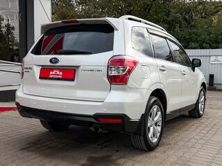 2014 Subaru Forester IV, белый, 1599000 рублей, вид 3